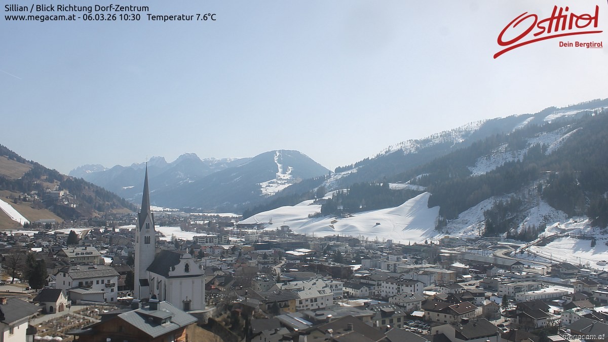 Archiv Foto Webcam Sillian Osttirol