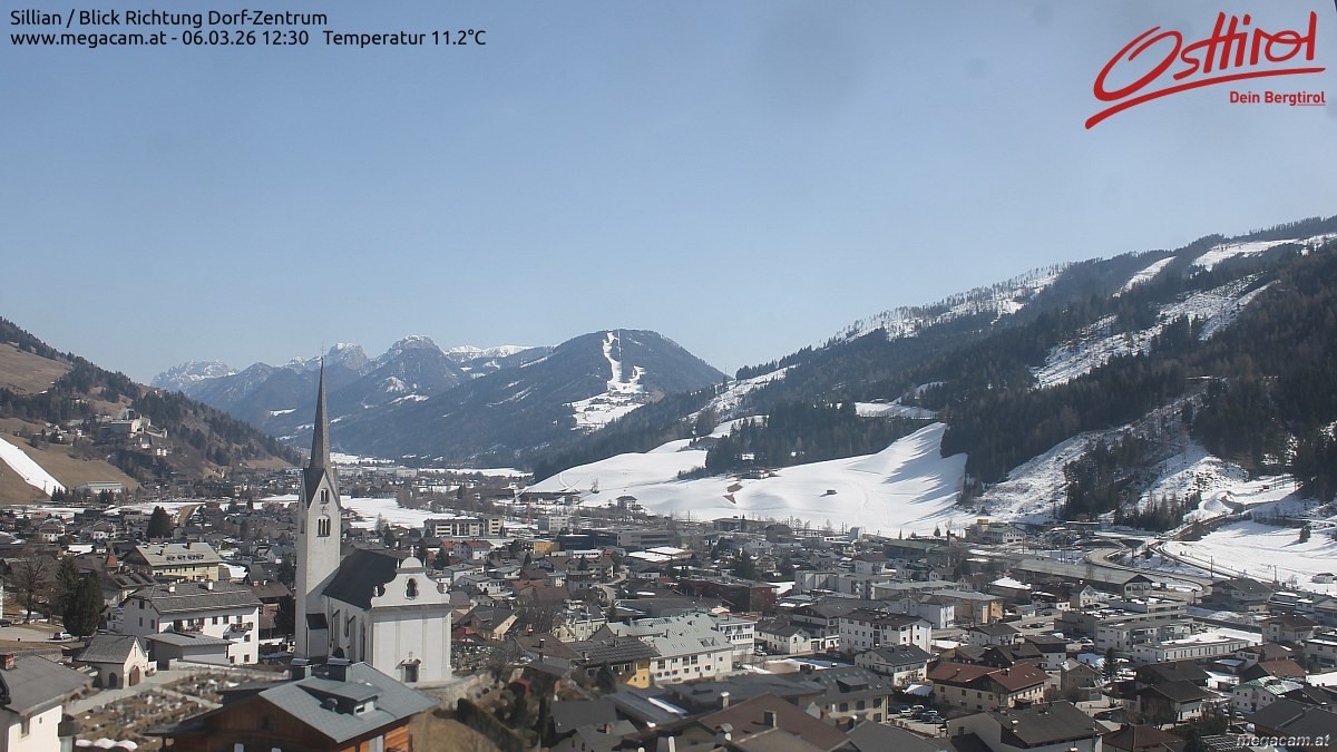 Archiv Foto Webcam Sillian Osttirol