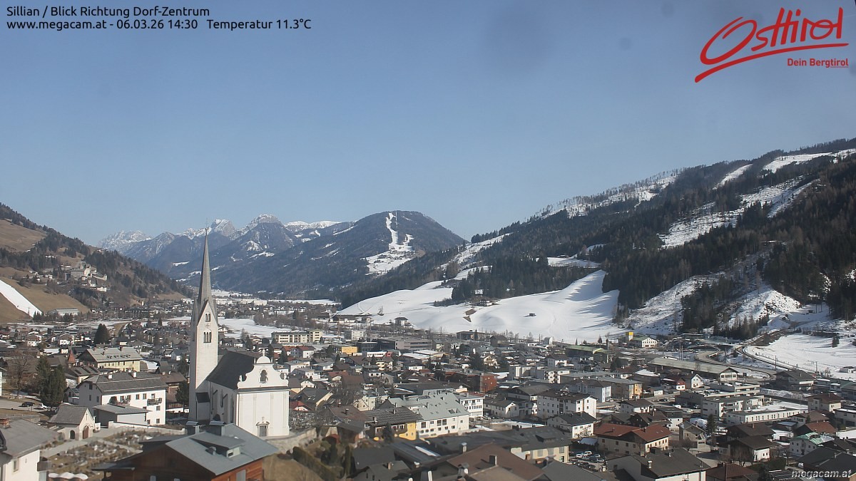 Archiv Foto Webcam Sillian Osttirol