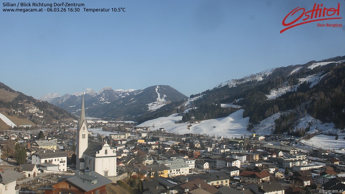 Archiv Foto Webcam Sillian Osttirol