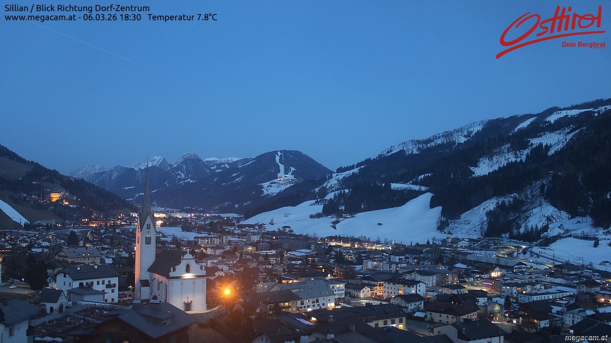 Archiv Foto Webcam Sillian Osttirol