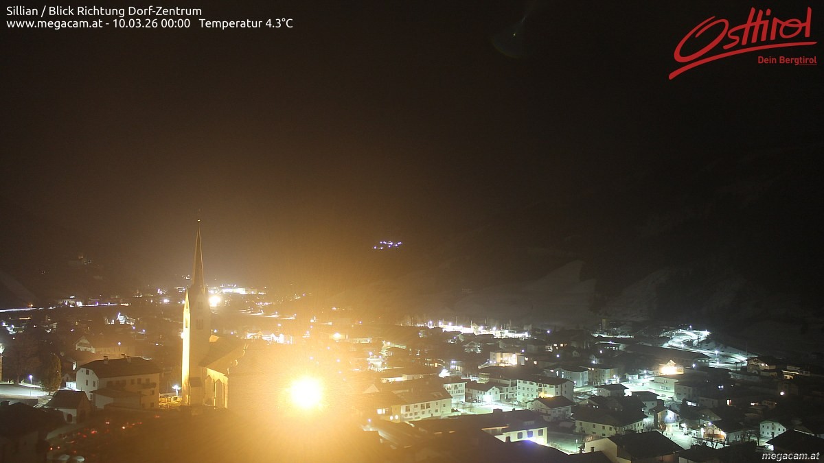 Archiv Foto Webcam Sillian Osttirol