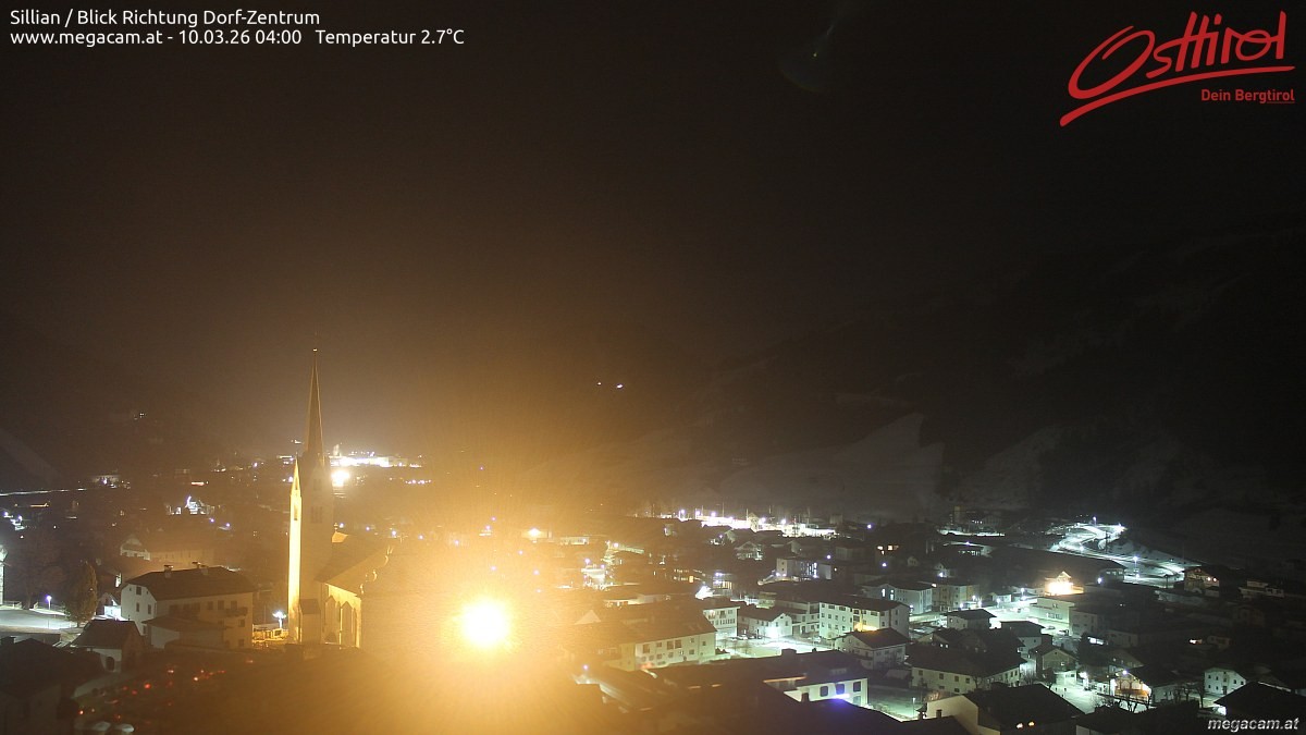 Archiv Foto Webcam Sillian Osttirol