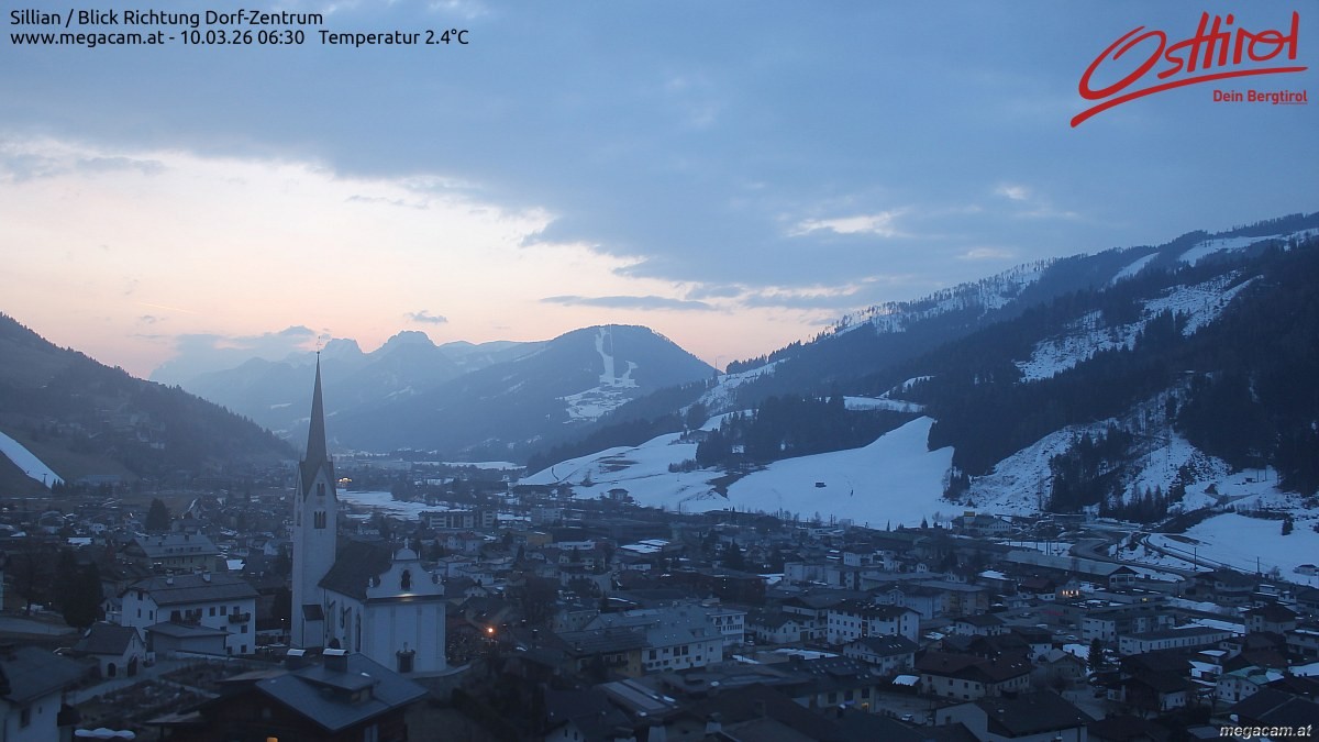 Archiv Foto Webcam Sillian Osttirol