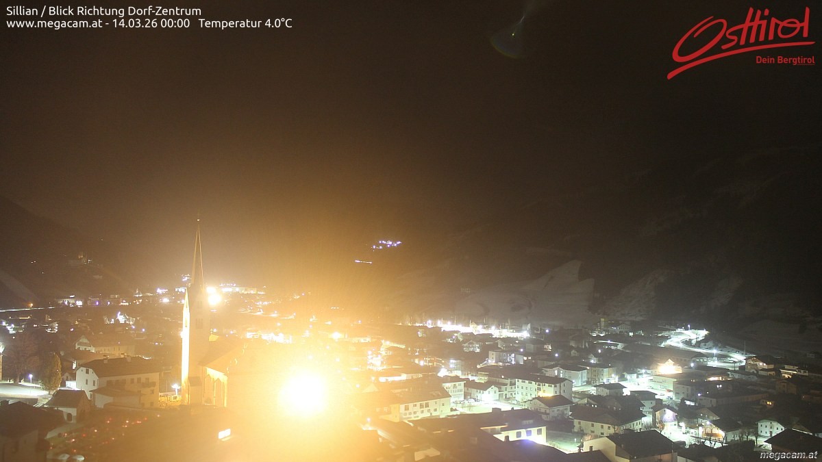 Archiv Foto Webcam Sillian Osttirol