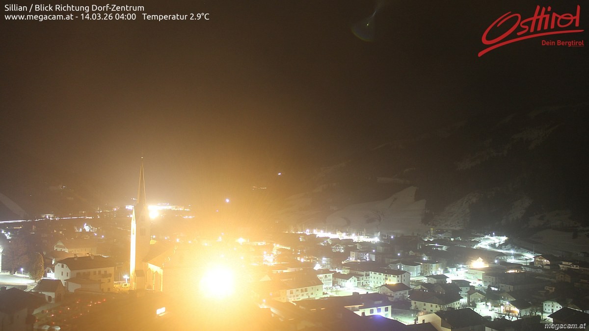 Archiv Foto Webcam Sillian Osttirol