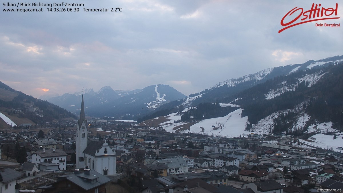Archiv Foto Webcam Sillian Osttirol