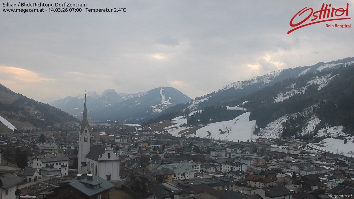 Archiv Foto Webcam Sillian Osttirol