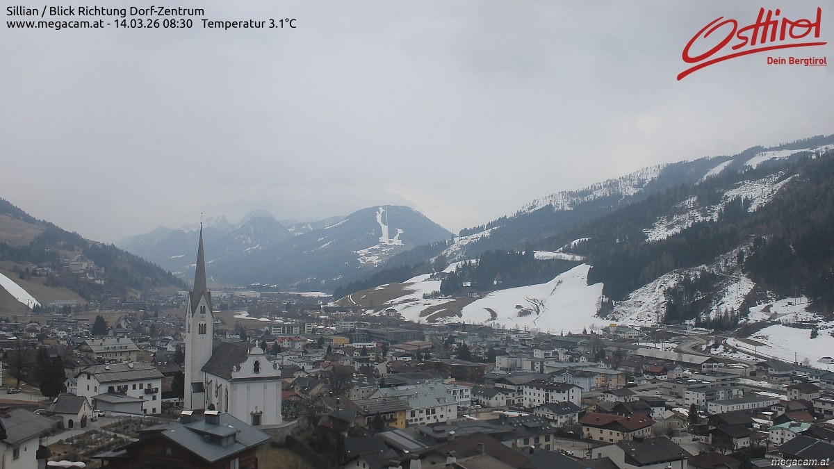 Archiv Foto Webcam Sillian Osttirol