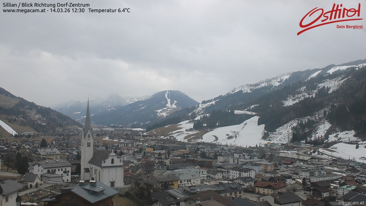 Archiv Foto Webcam Sillian Osttirol