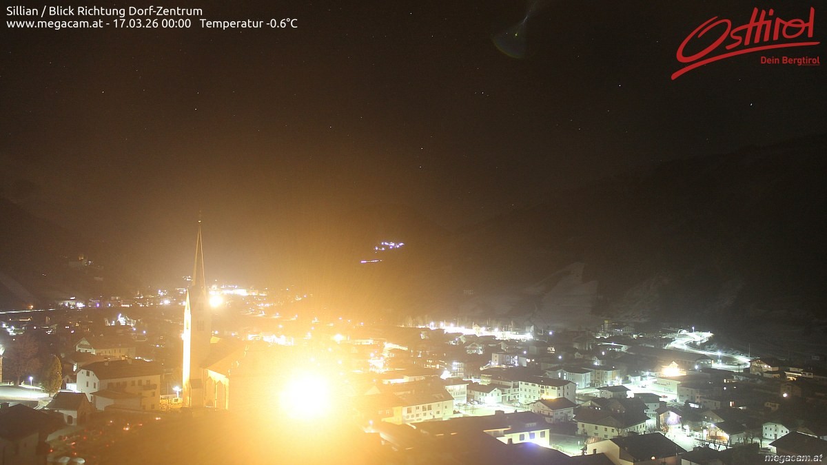 Archiv Foto Webcam Sillian Osttirol