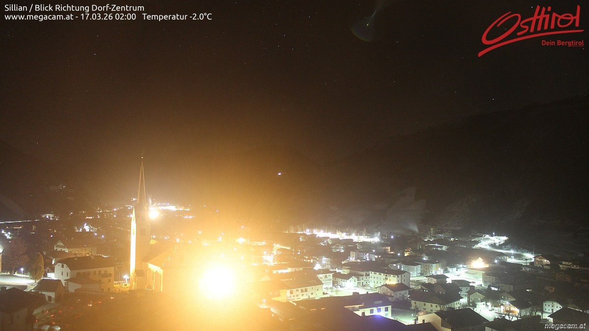 Archiv Foto Webcam Sillian Osttirol