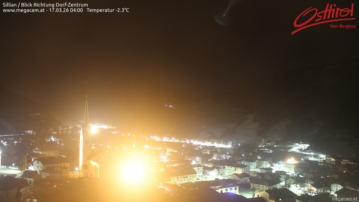 Archiv Foto Webcam Sillian Osttirol