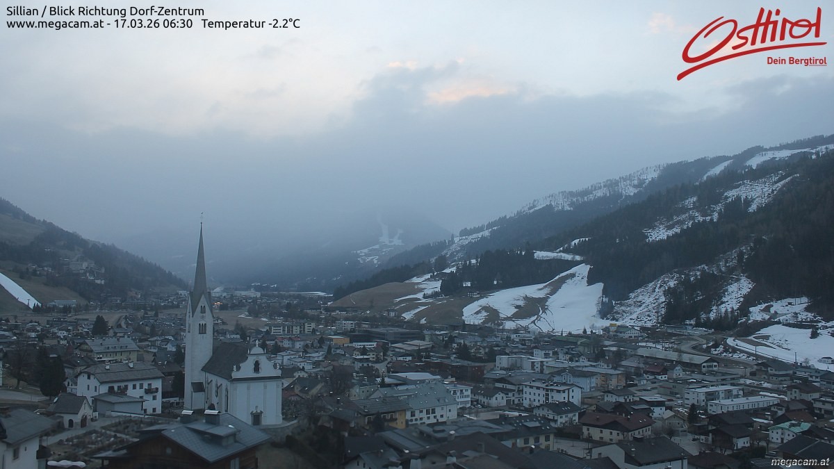 Archiv Foto Webcam Sillian Osttirol