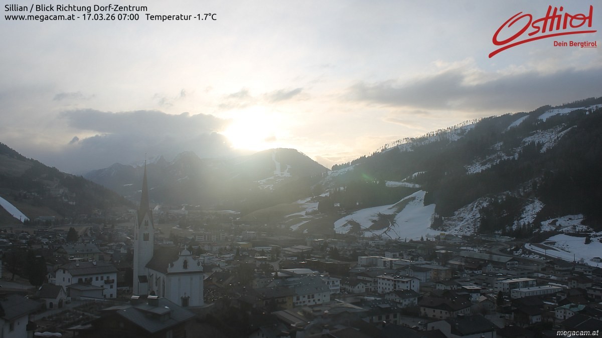 Archiv Foto Webcam Sillian Osttirol
