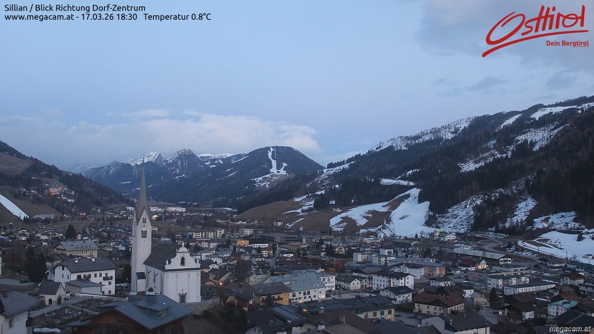 Archiv Foto Webcam Sillian Osttirol