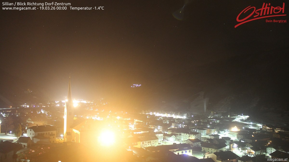Archiv Foto Webcam Sillian Osttirol