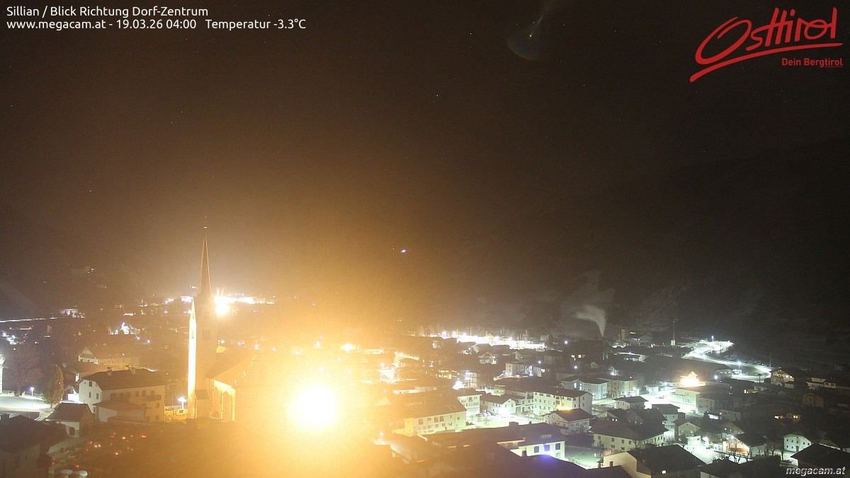 Archiv Foto Webcam Sillian Osttirol
