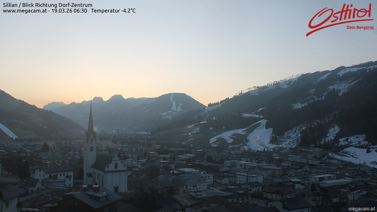 Archiv Foto Webcam Sillian Osttirol