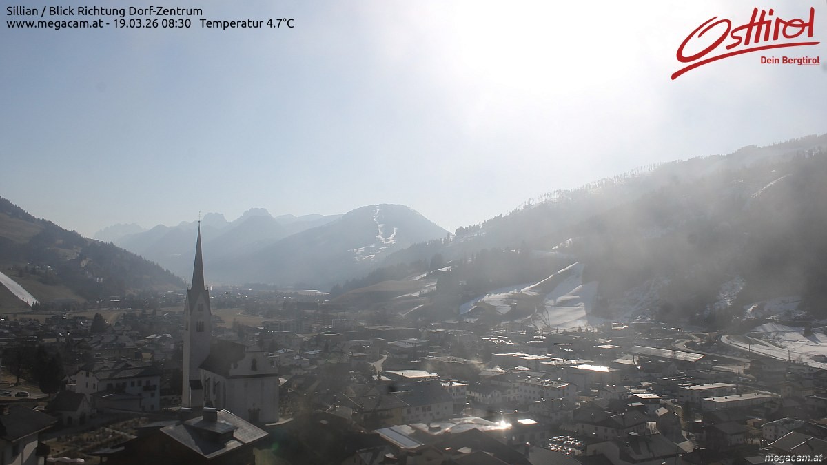 Archiv Foto Webcam Sillian Osttirol