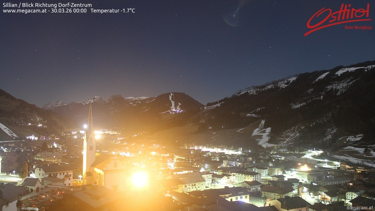 Archiv Foto Webcam Sillian Osttirol