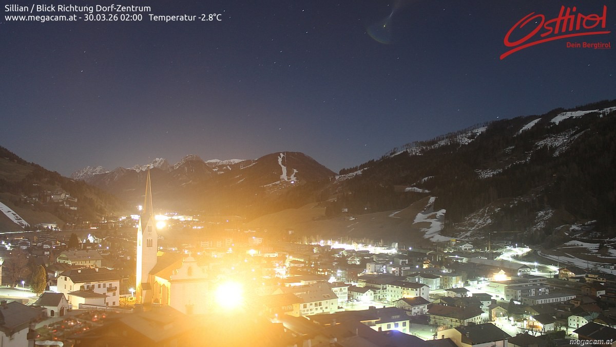 Archiv Foto Webcam Sillian Osttirol