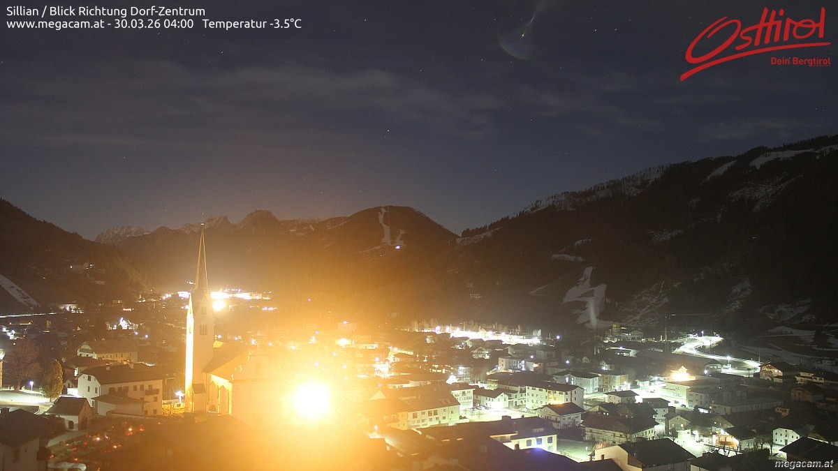 Archiv Foto Webcam Sillian Osttirol