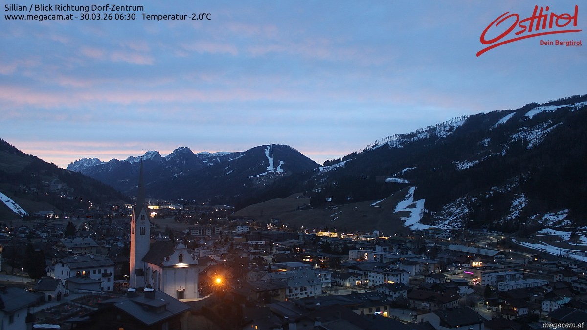 Archiv Foto Webcam Sillian Osttirol
