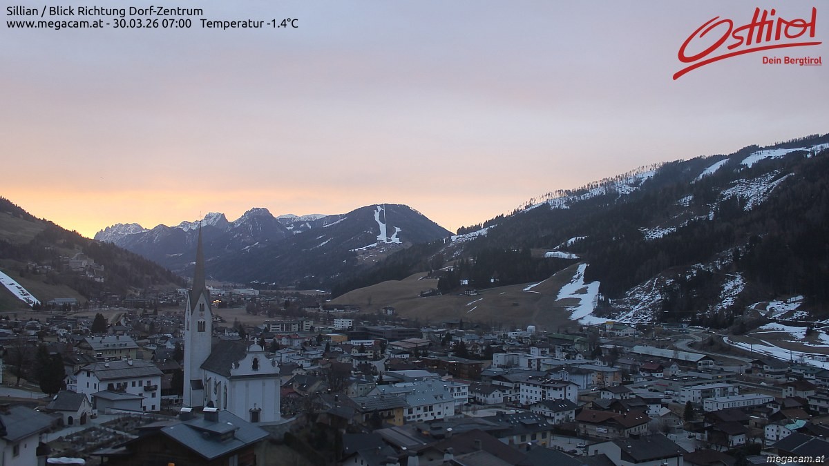 Archiv Foto Webcam Sillian Osttirol