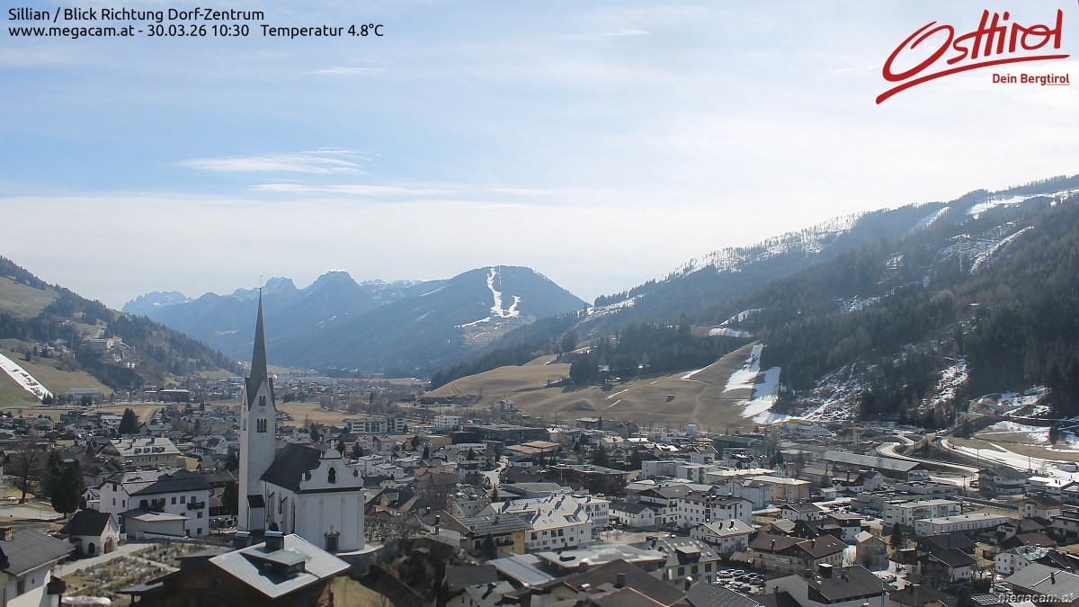 Archiv Foto Webcam Sillian Osttirol