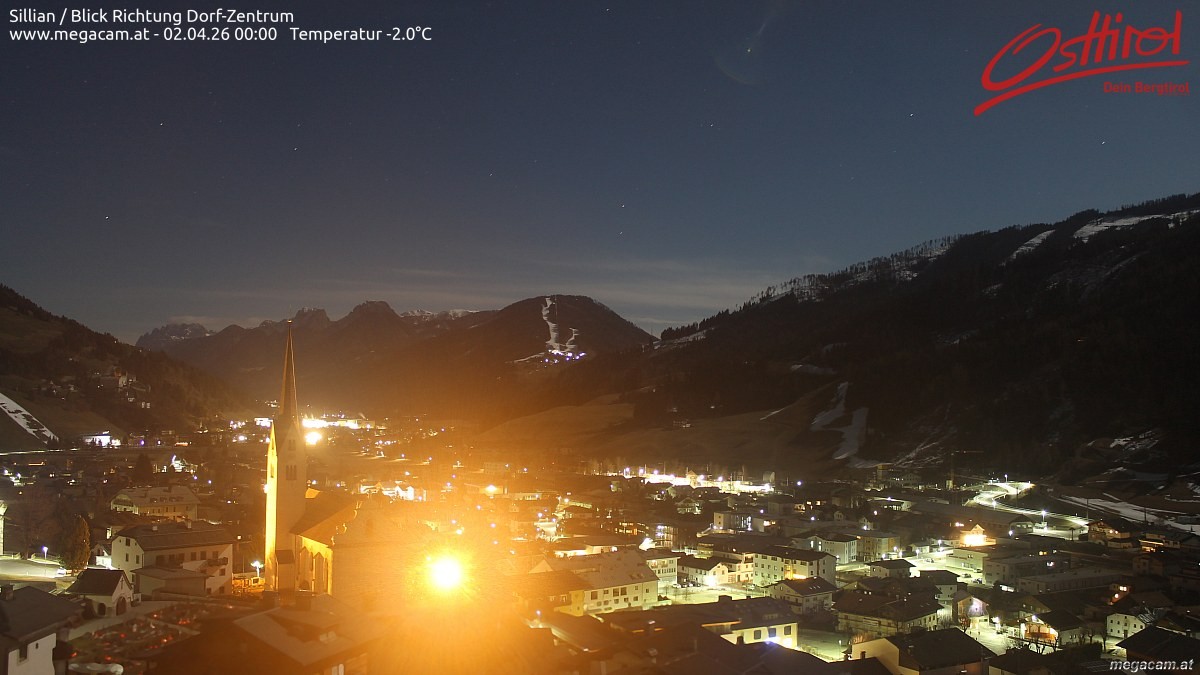 Archiv Foto Webcam Sillian Osttirol