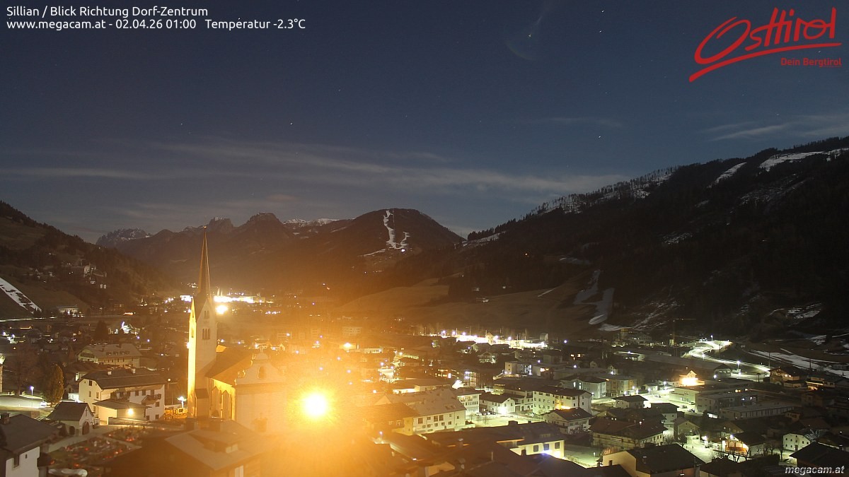 Archiv Foto Webcam Sillian Osttirol