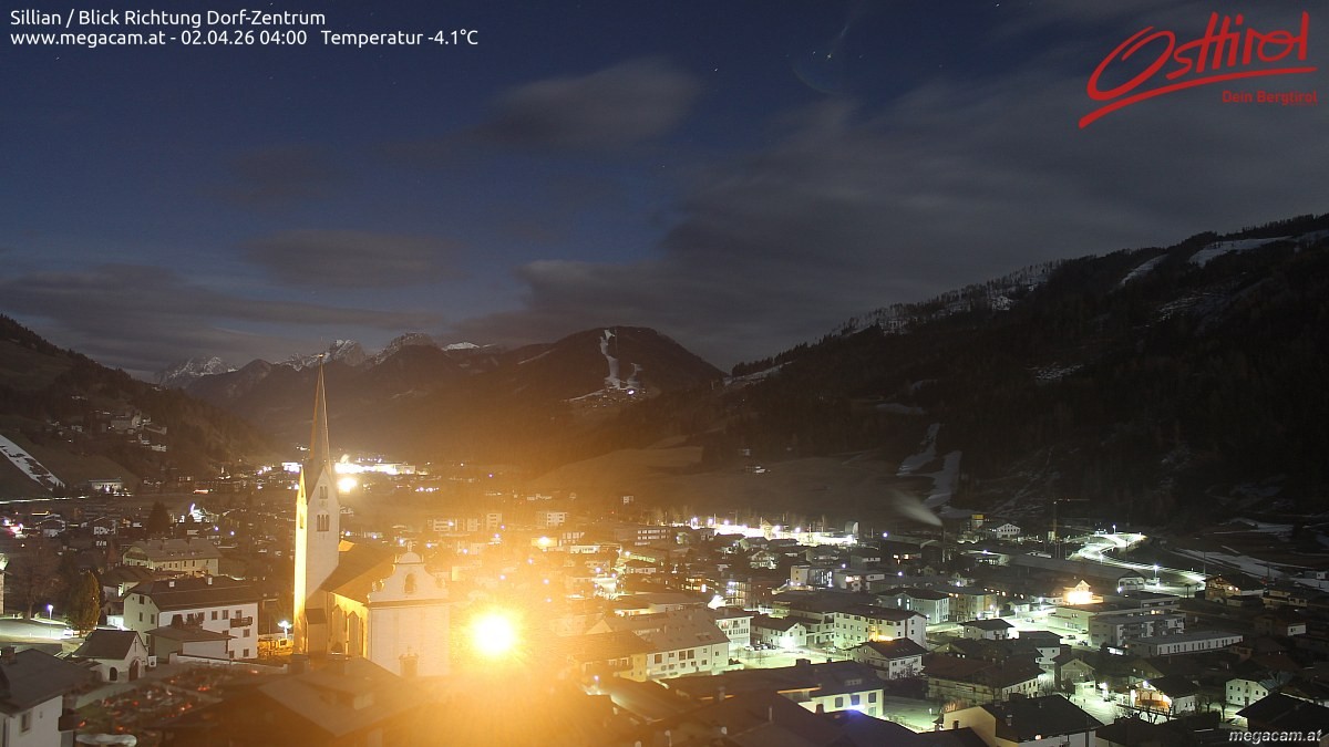 Archiv Foto Webcam Sillian Osttirol