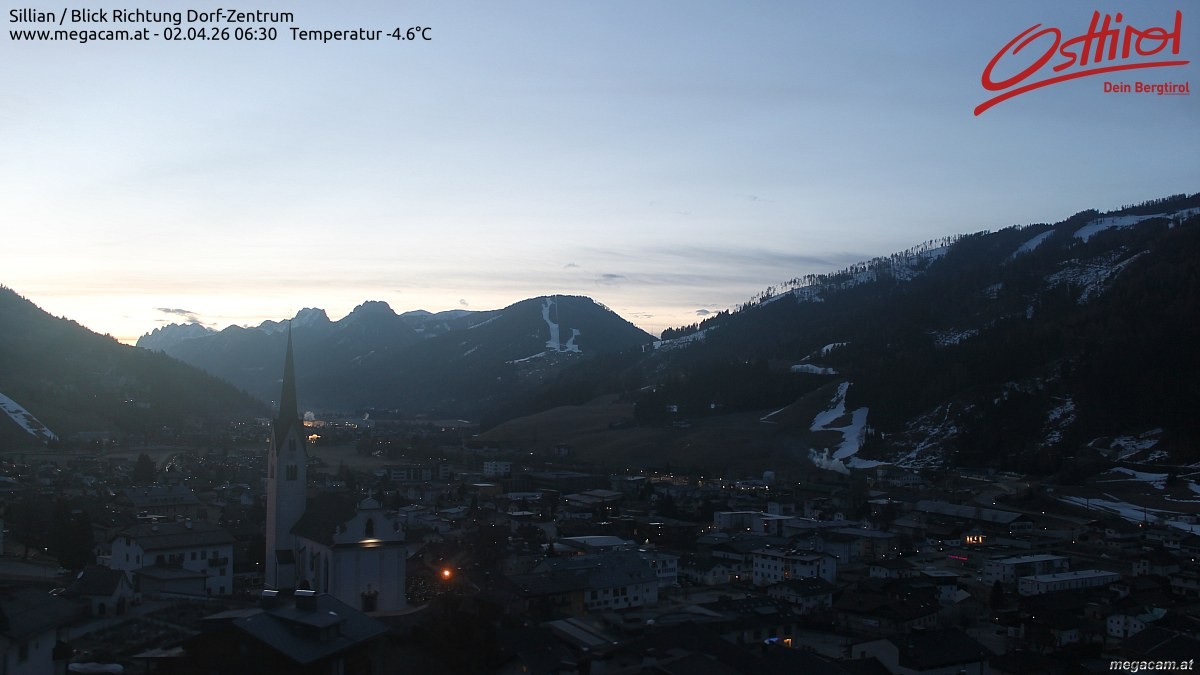 Archiv Foto Webcam Sillian Osttirol