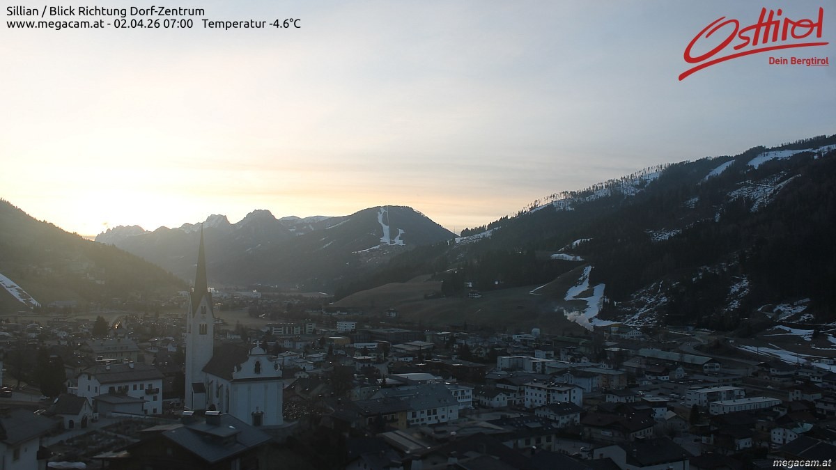 Archiv Foto Webcam Sillian Osttirol