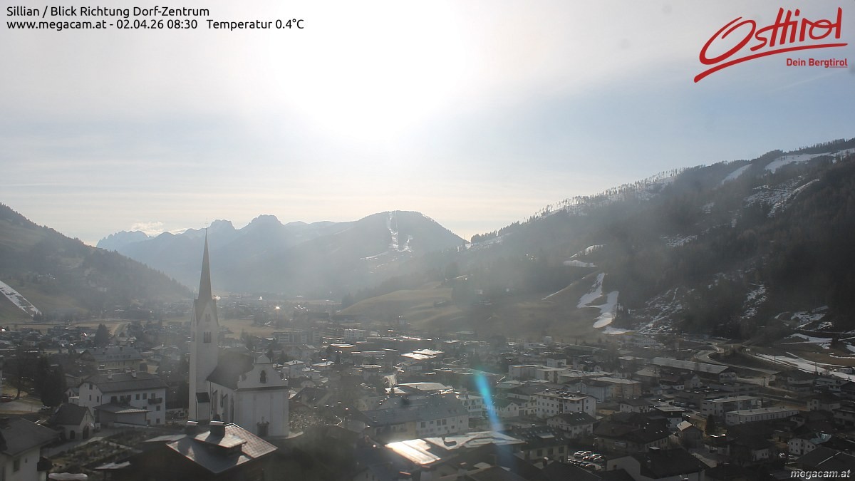 Archiv Foto Webcam Sillian Osttirol