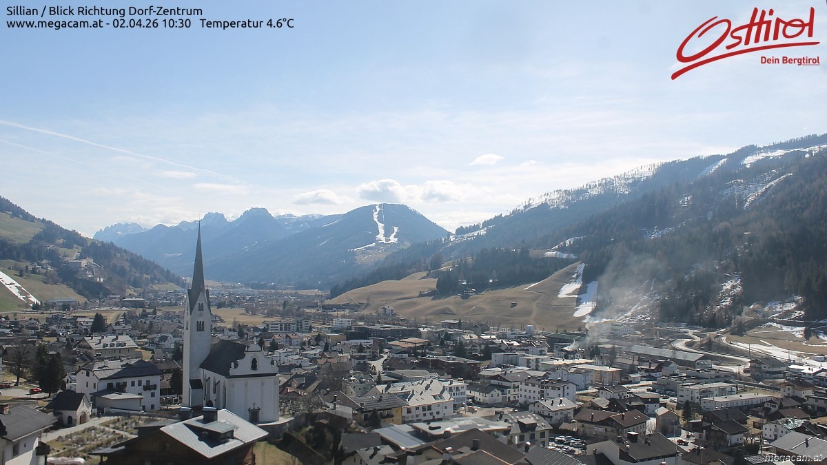 Archiv Foto Webcam Sillian Osttirol