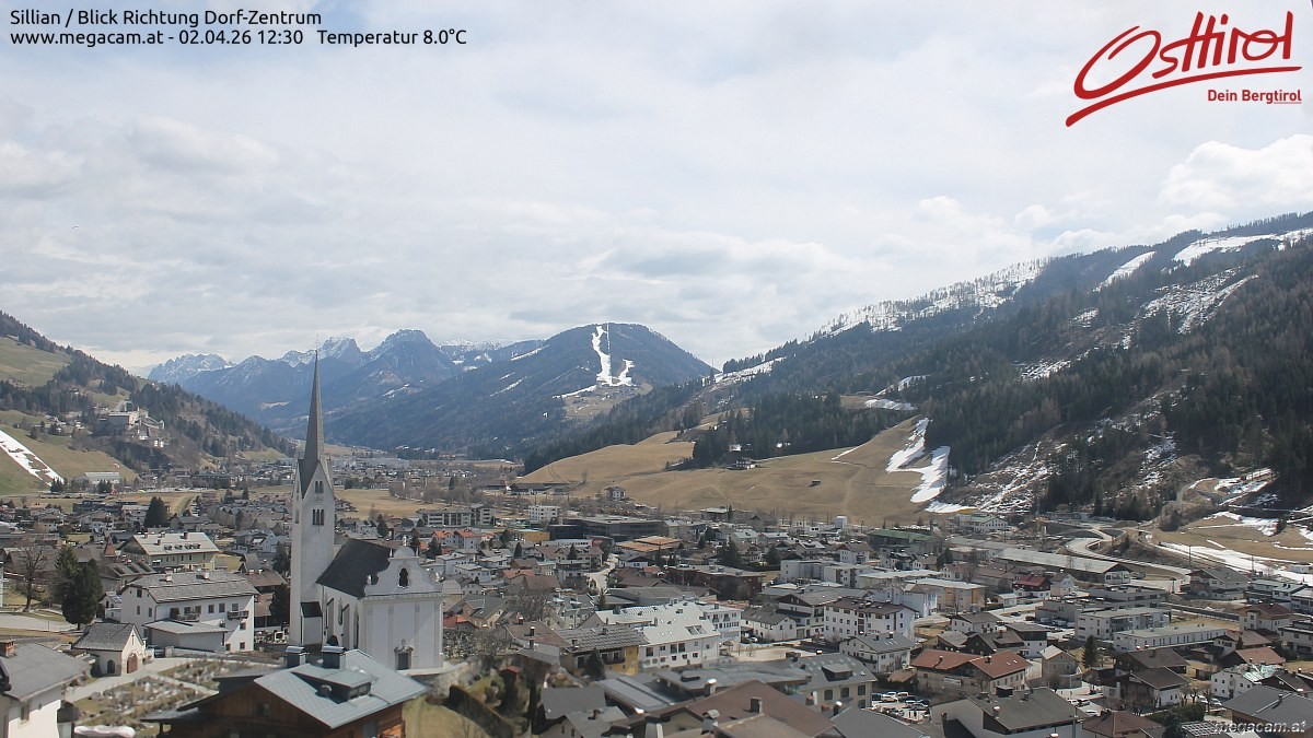 Archiv Foto Webcam Sillian Osttirol
