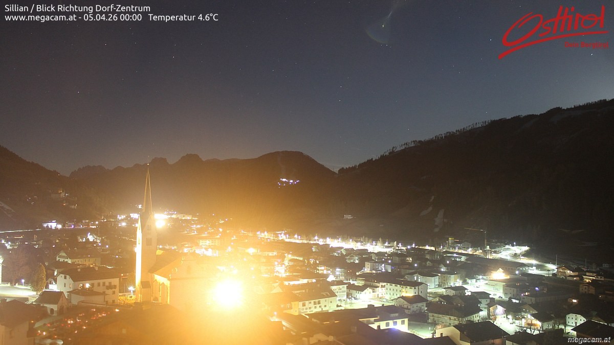 Archiv Foto Webcam Sillian Osttirol