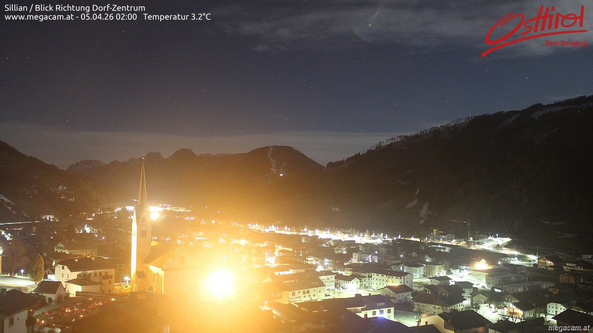 Archiv Foto Webcam Sillian Osttirol
