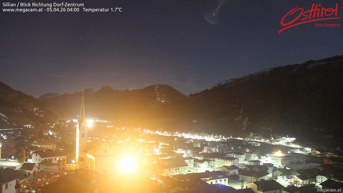 Archiv Foto Webcam Sillian Osttirol