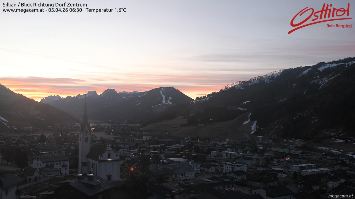 Archiv Foto Webcam Sillian Osttirol