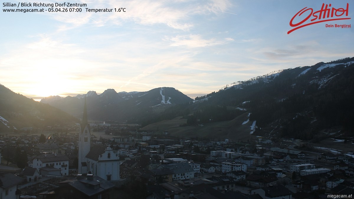 Archiv Foto Webcam Sillian Osttirol