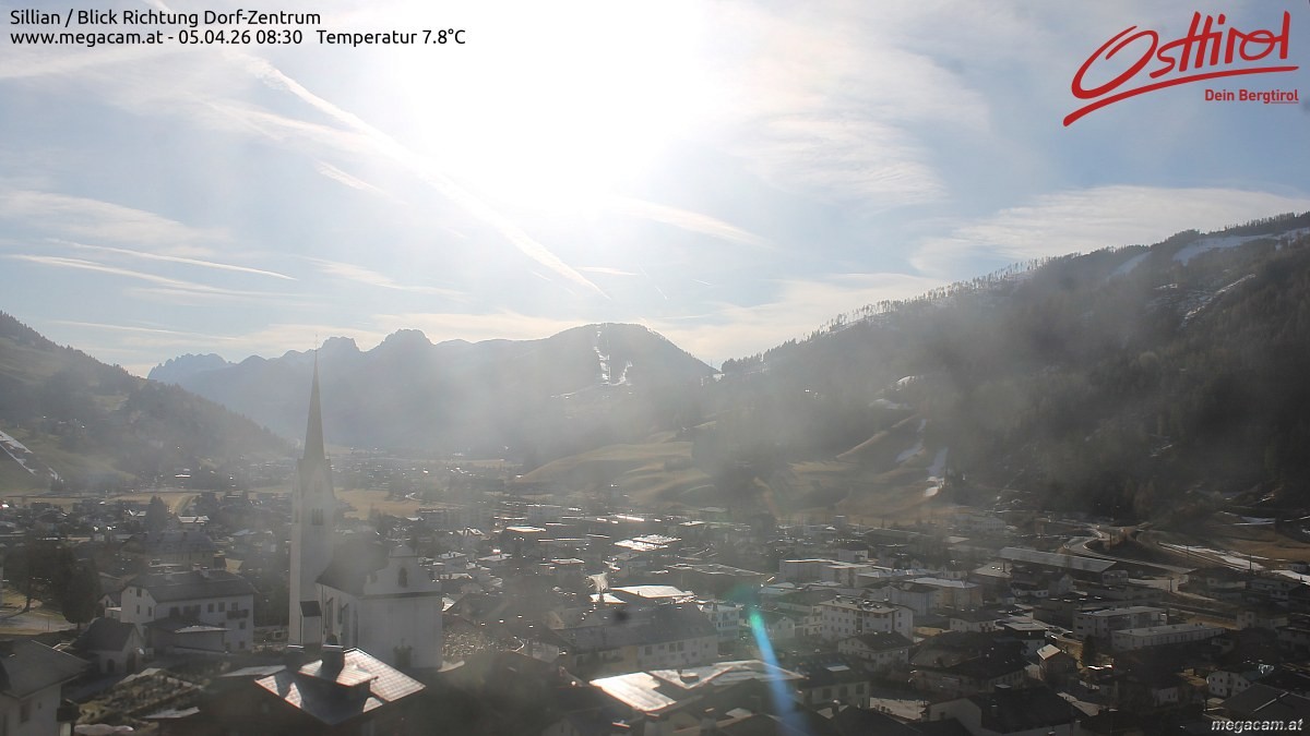 Archiv Foto Webcam Sillian Osttirol
