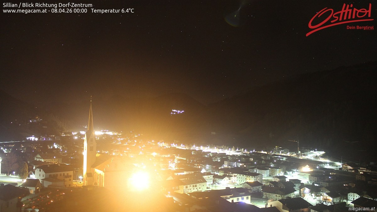 Archiv Foto Webcam Sillian Osttirol
