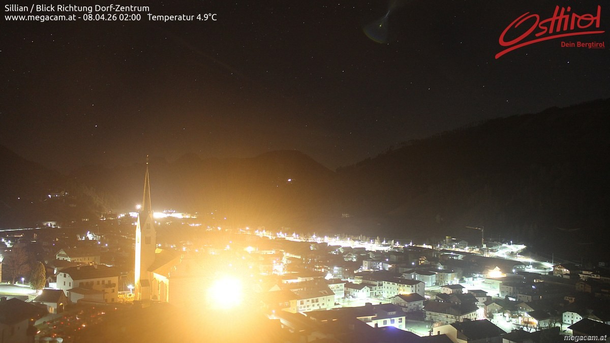 Archiv Foto Webcam Sillian Osttirol