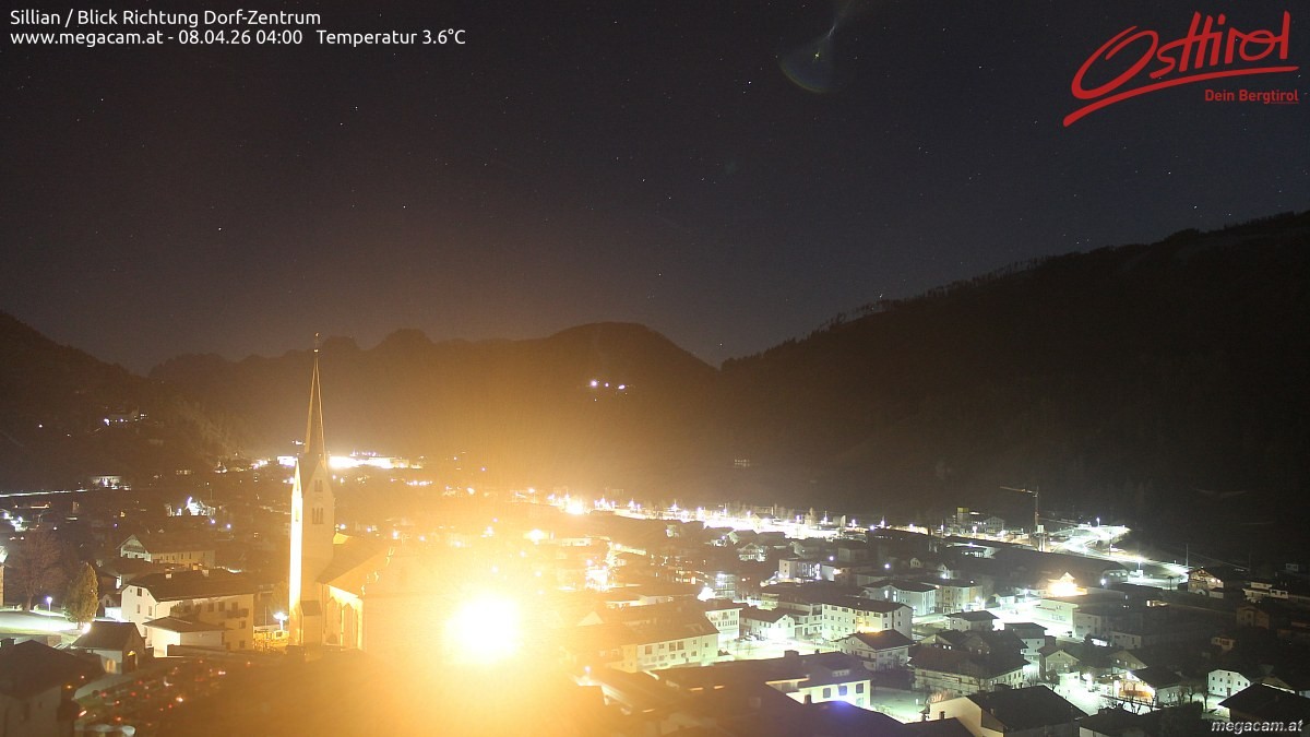 Archiv Foto Webcam Sillian Osttirol
