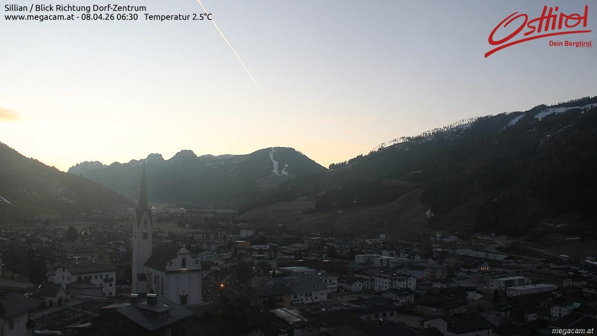 Archiv Foto Webcam Sillian Osttirol