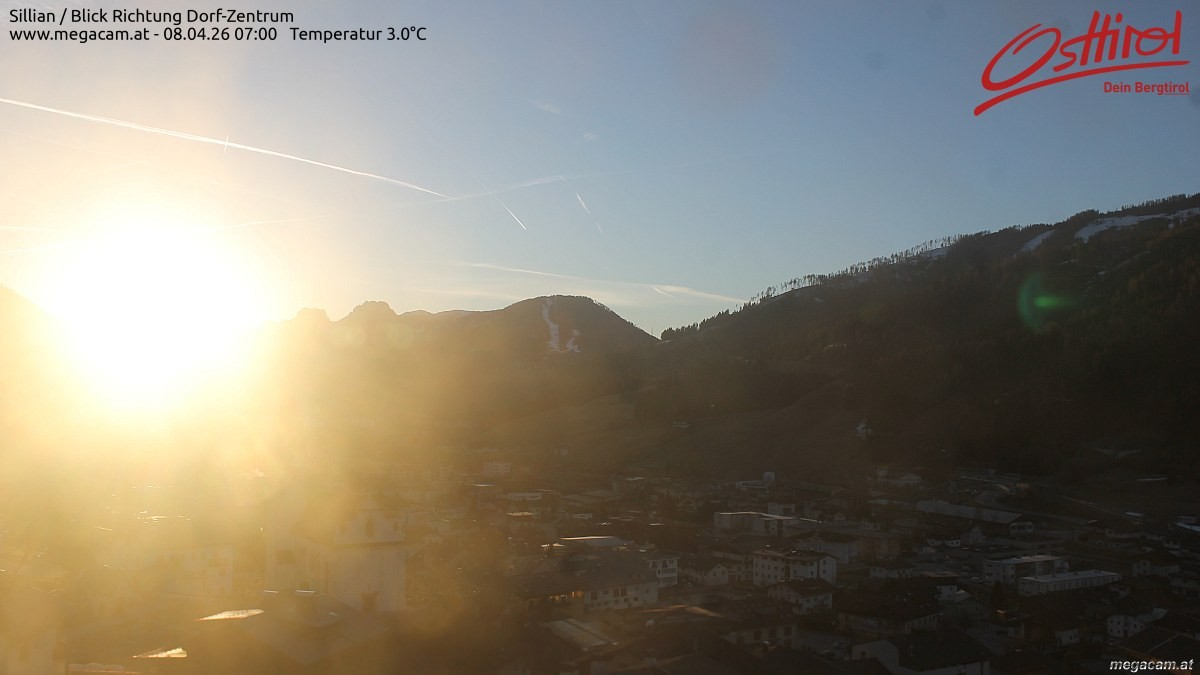 Archiv Foto Webcam Sillian Osttirol
