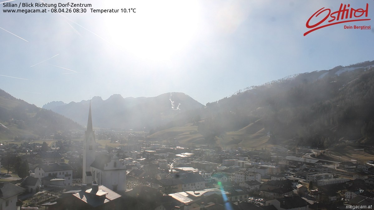 Archiv Foto Webcam Sillian Osttirol